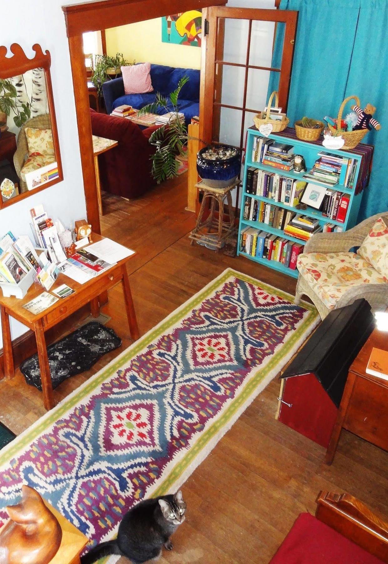 The One Cat Bed and Breakfast Brattleboro Eksteriør billede